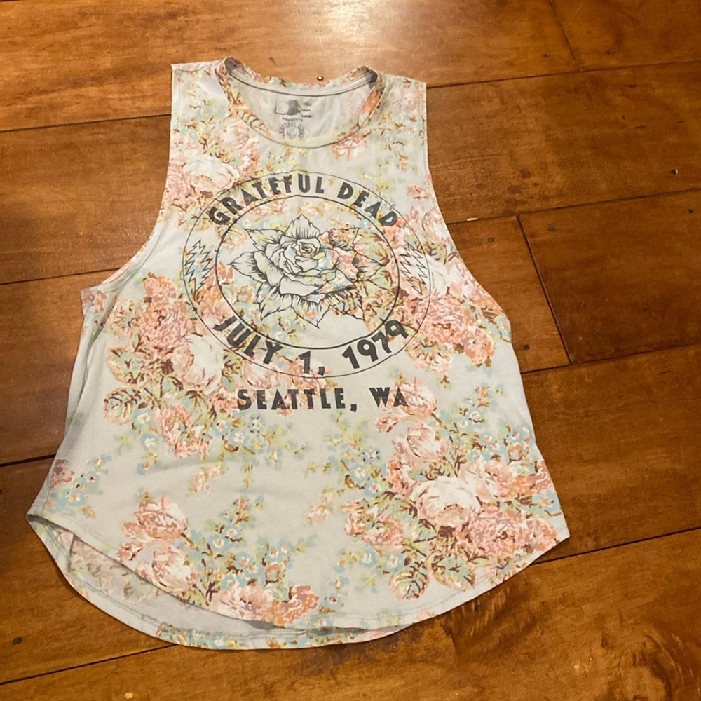 Grateful Dead tank